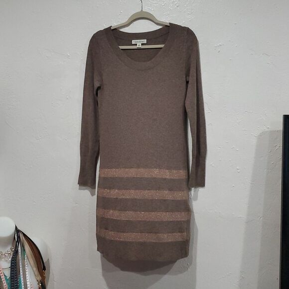 Banana Republic Italian Yarn Sweater Dress Size M - Picture 1 of 6